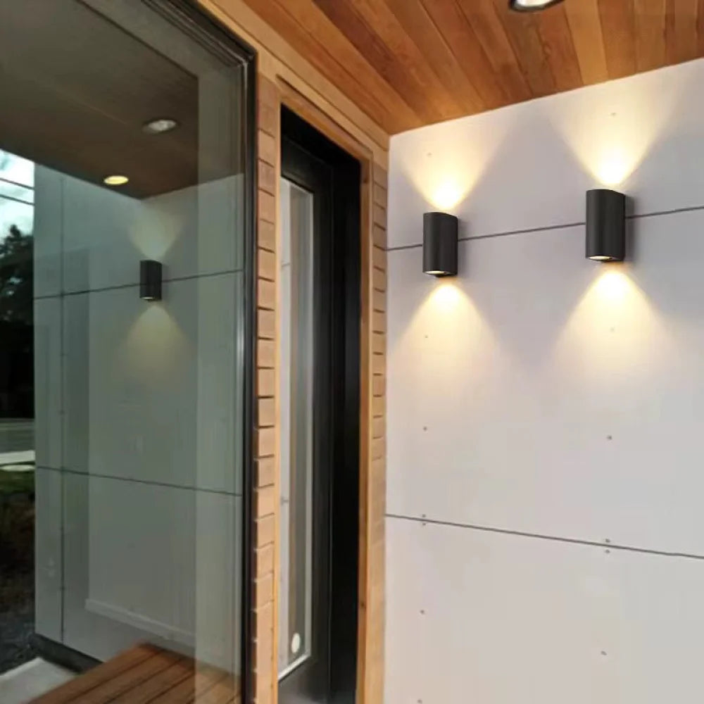 Applique murale VARESO Rond Black