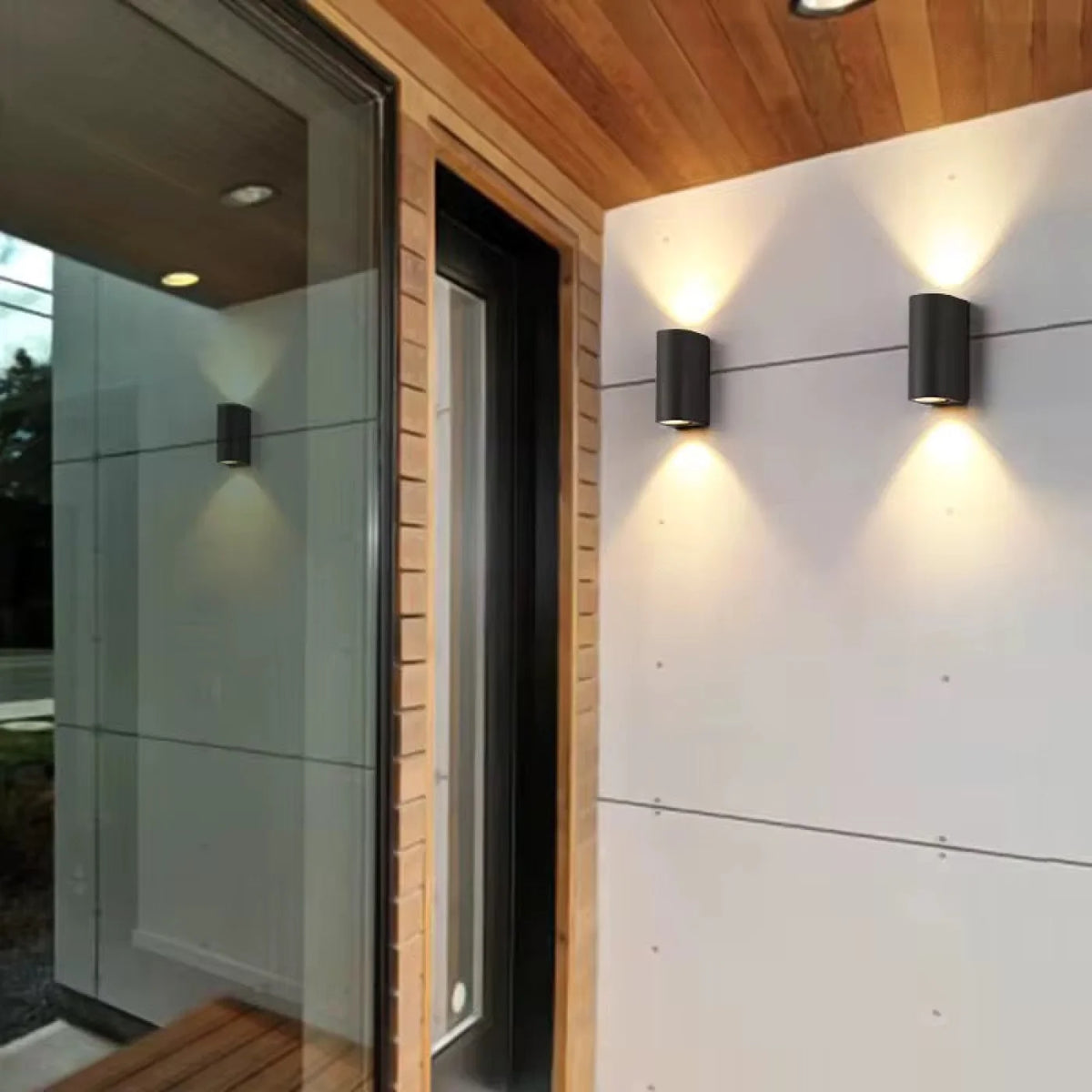 Applique murale VARESO Rond Black