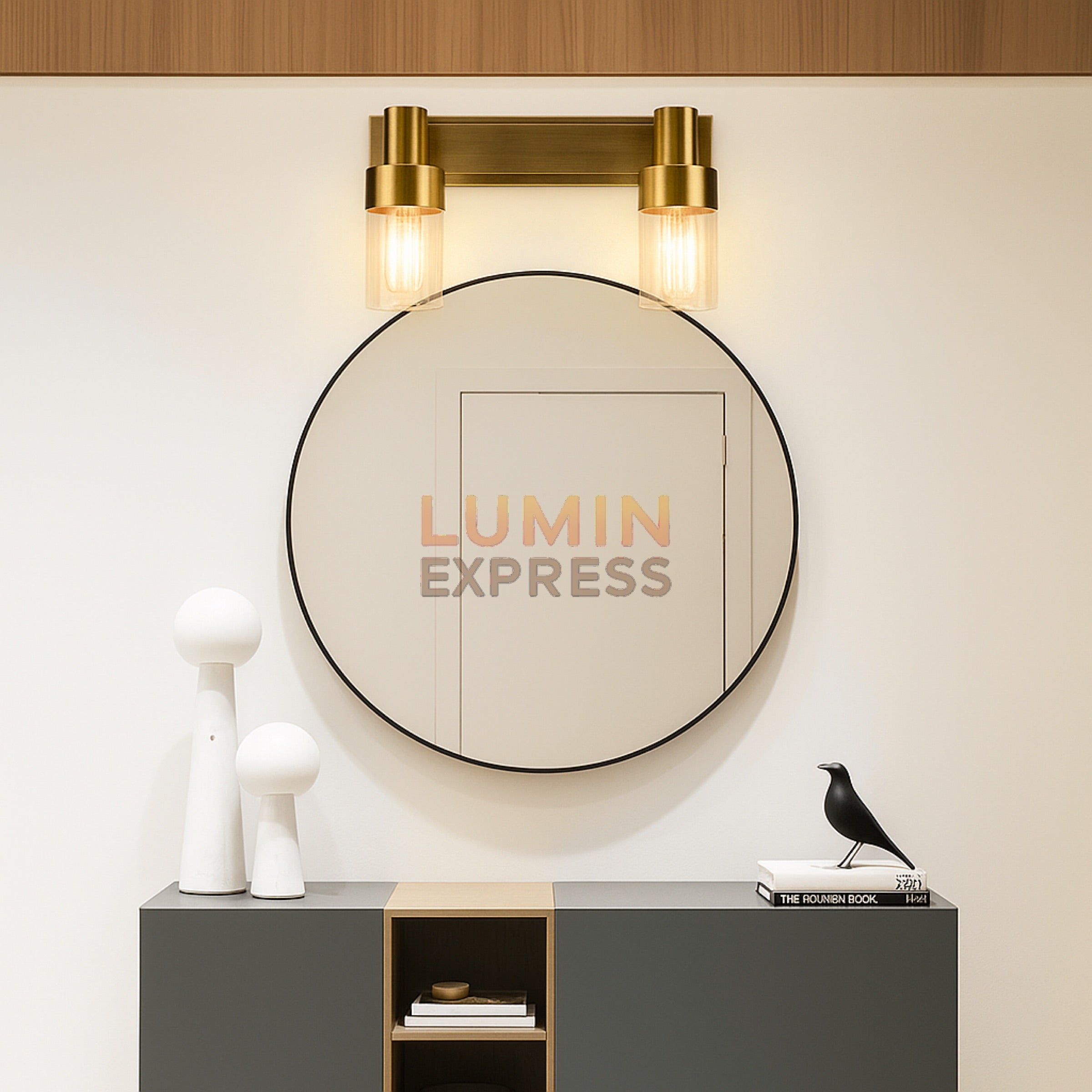 Applique murale MATILDA Gold