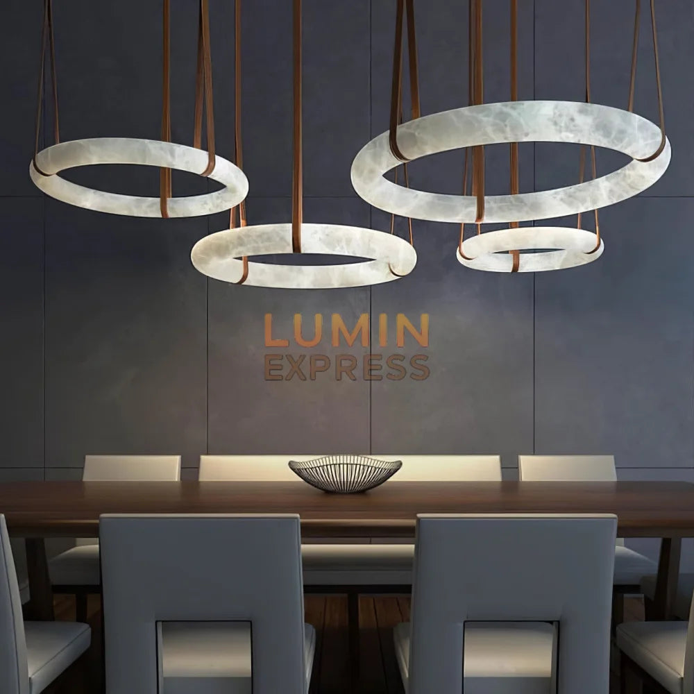Lustre ARENA en marbre