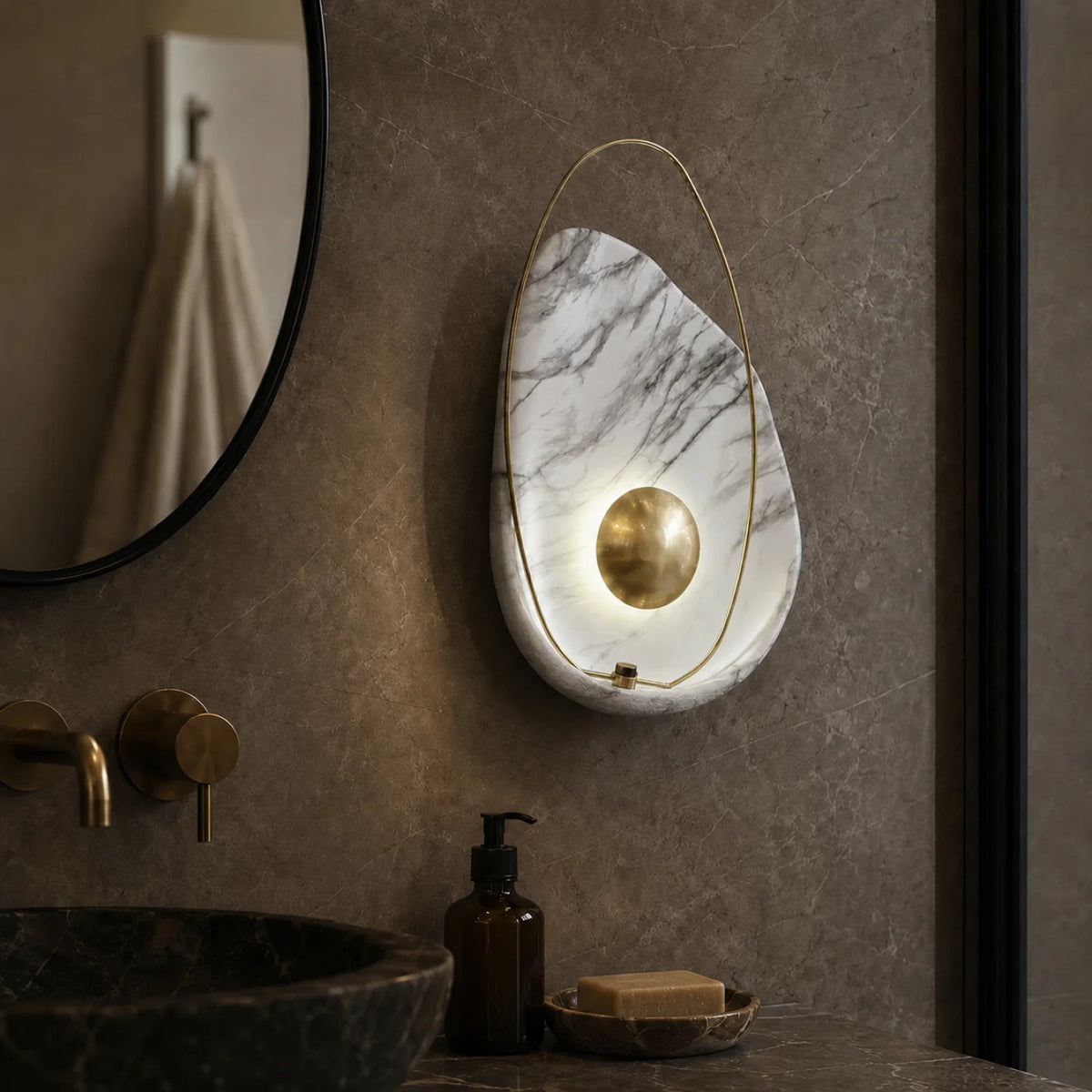 Applique murale OCEANA White