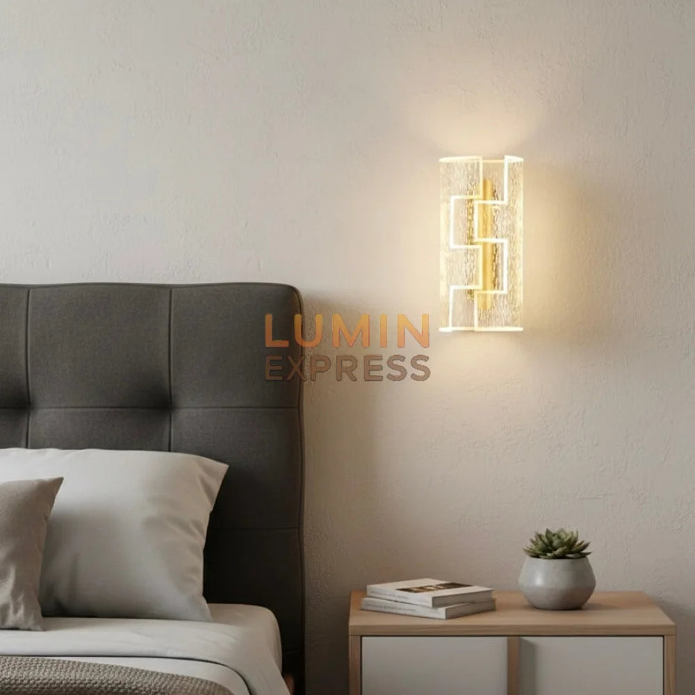 Applique murale ORIVA M2 Gold