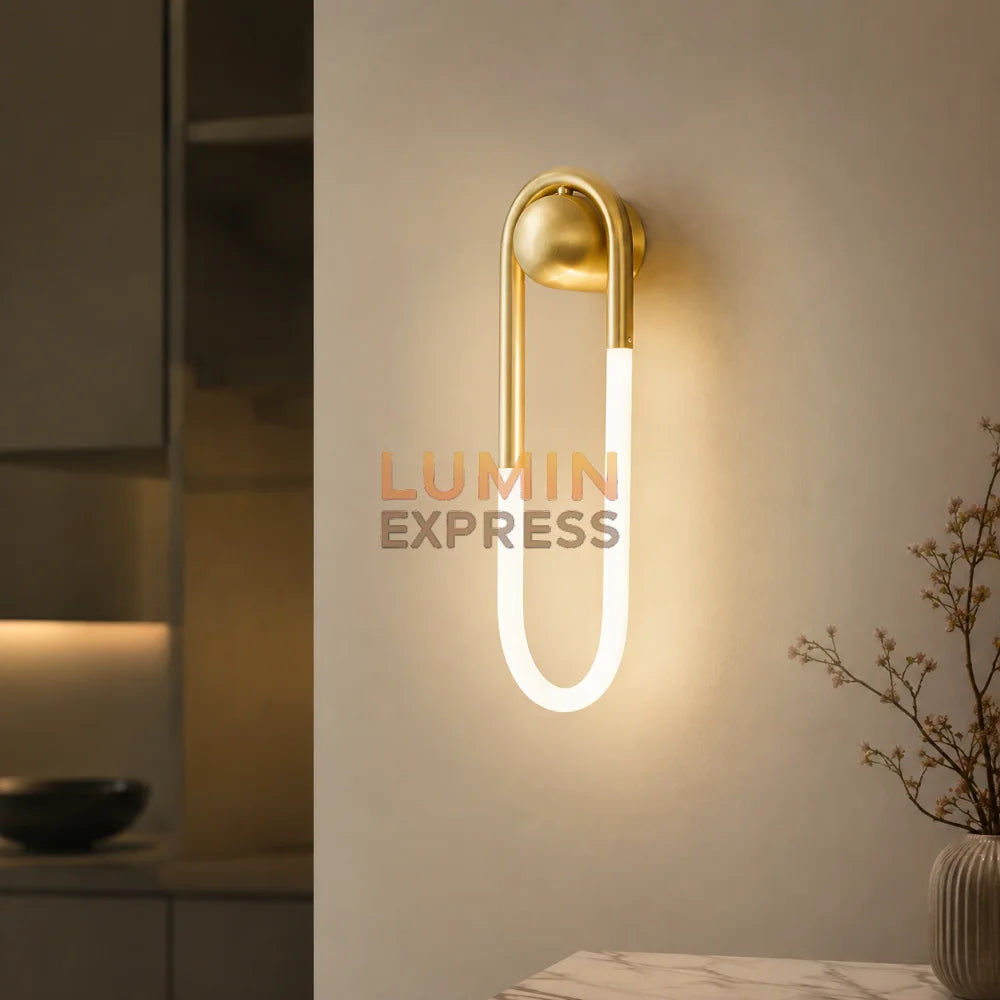 Applique murale VANITY Gold
