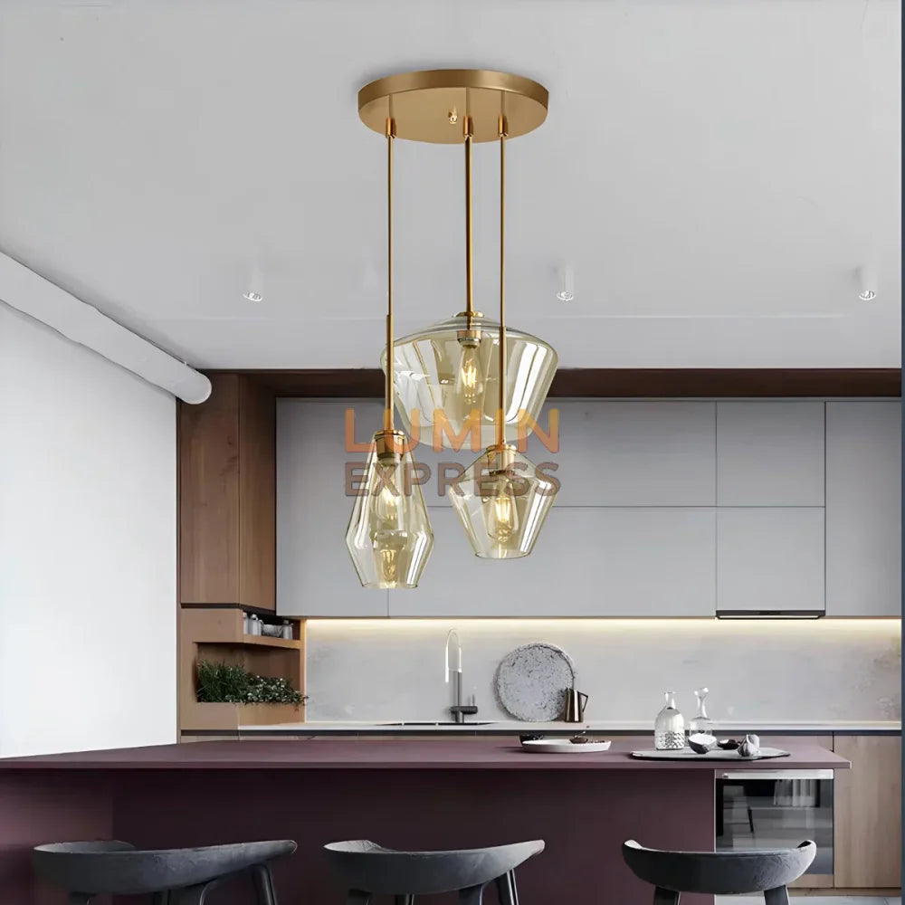 Suspension CALISTA Triple
