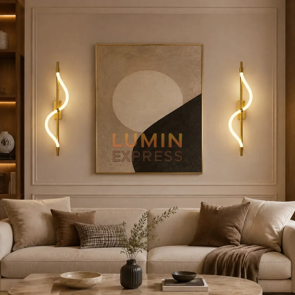 Applique murale BELLOTA Gold