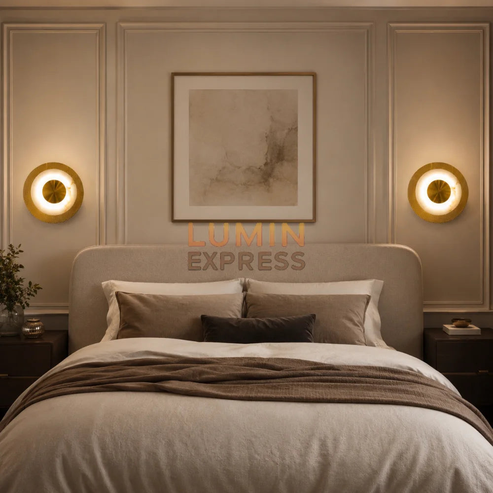 Applique murale ASTRA en marbre
