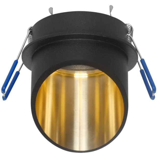 Spot LOTUS Encastrable LED GU10 Aluminium avec Ampoule Incluse