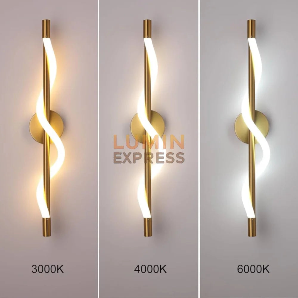 Applique murale ECLISSA Gold