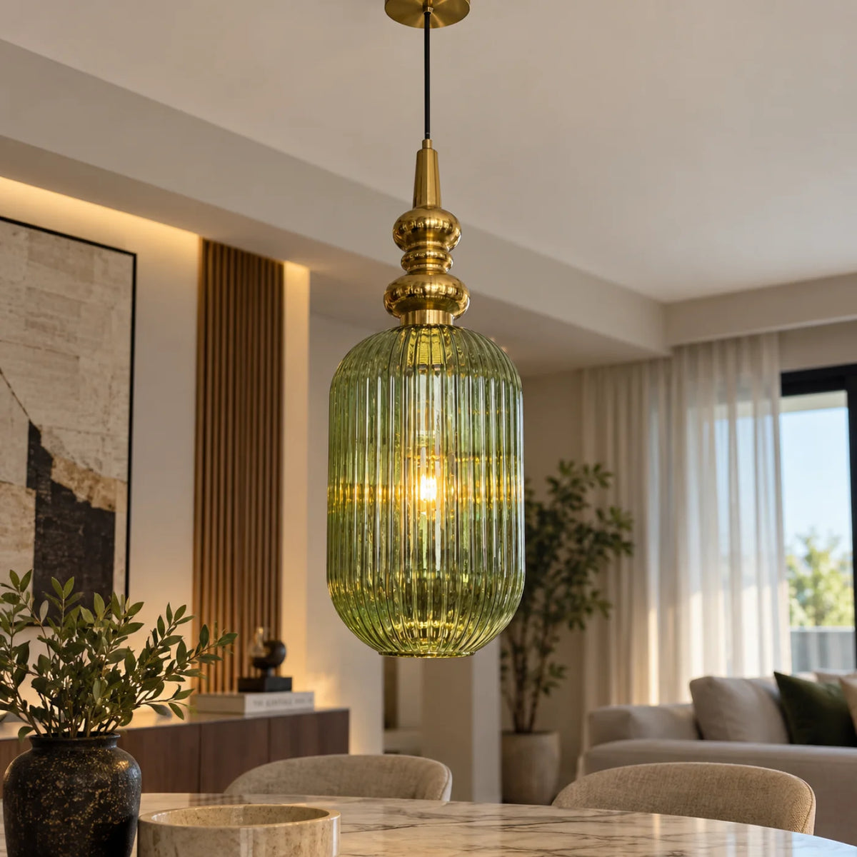 Suspension HELSINKI Green
