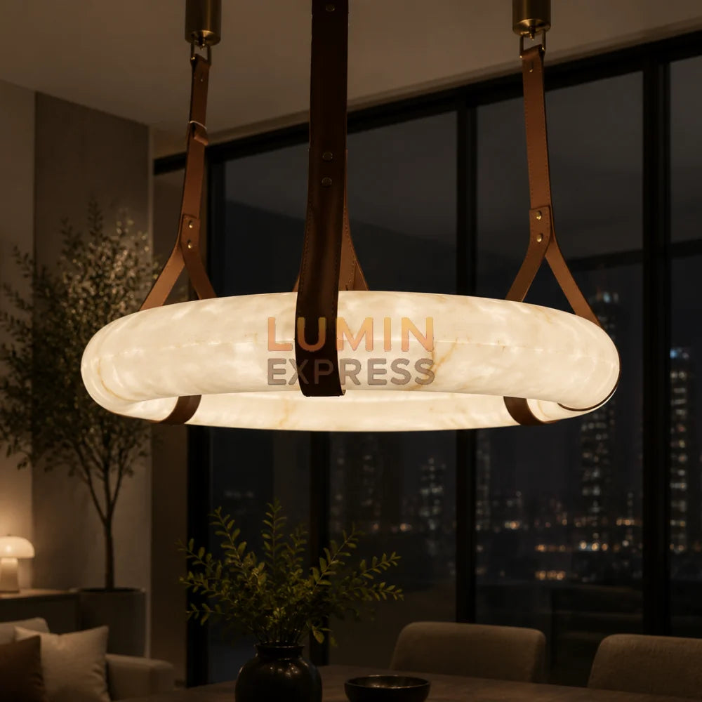 Lustre ARENA en marbre