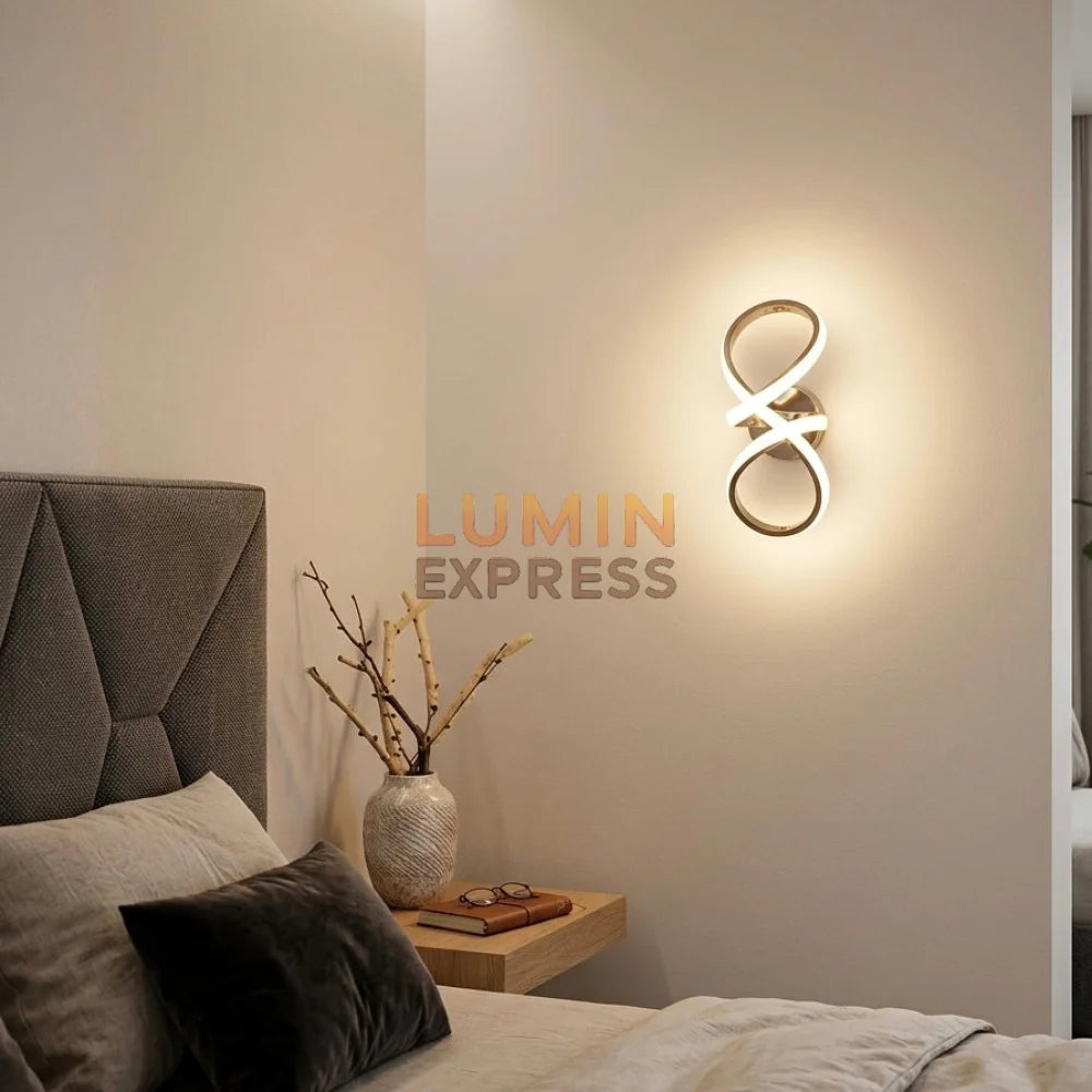 Applique murale INFINITY Gold