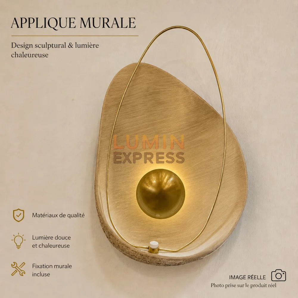 Applique murale OCEANA Sand