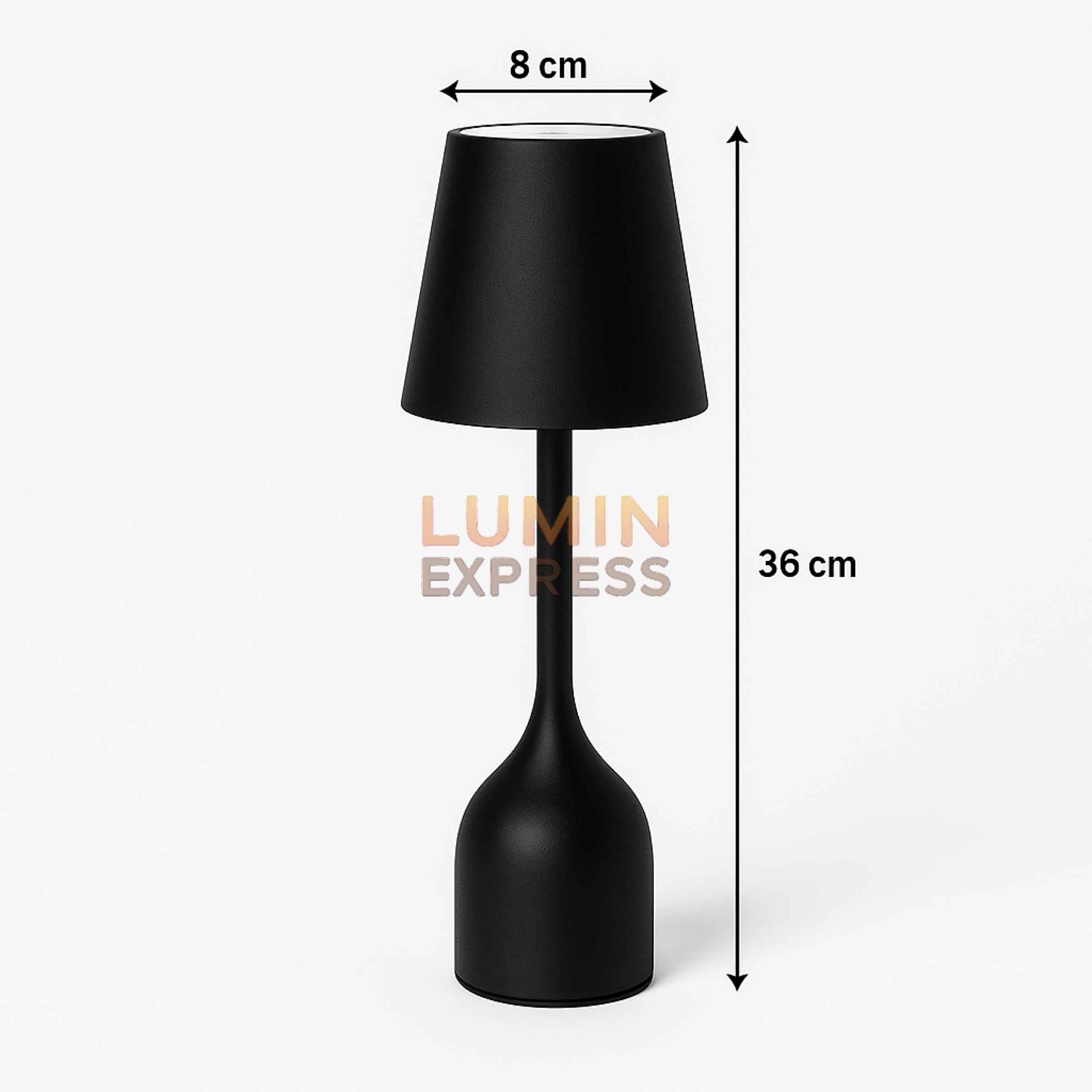 Lampe de table rechargeable LUXURIA