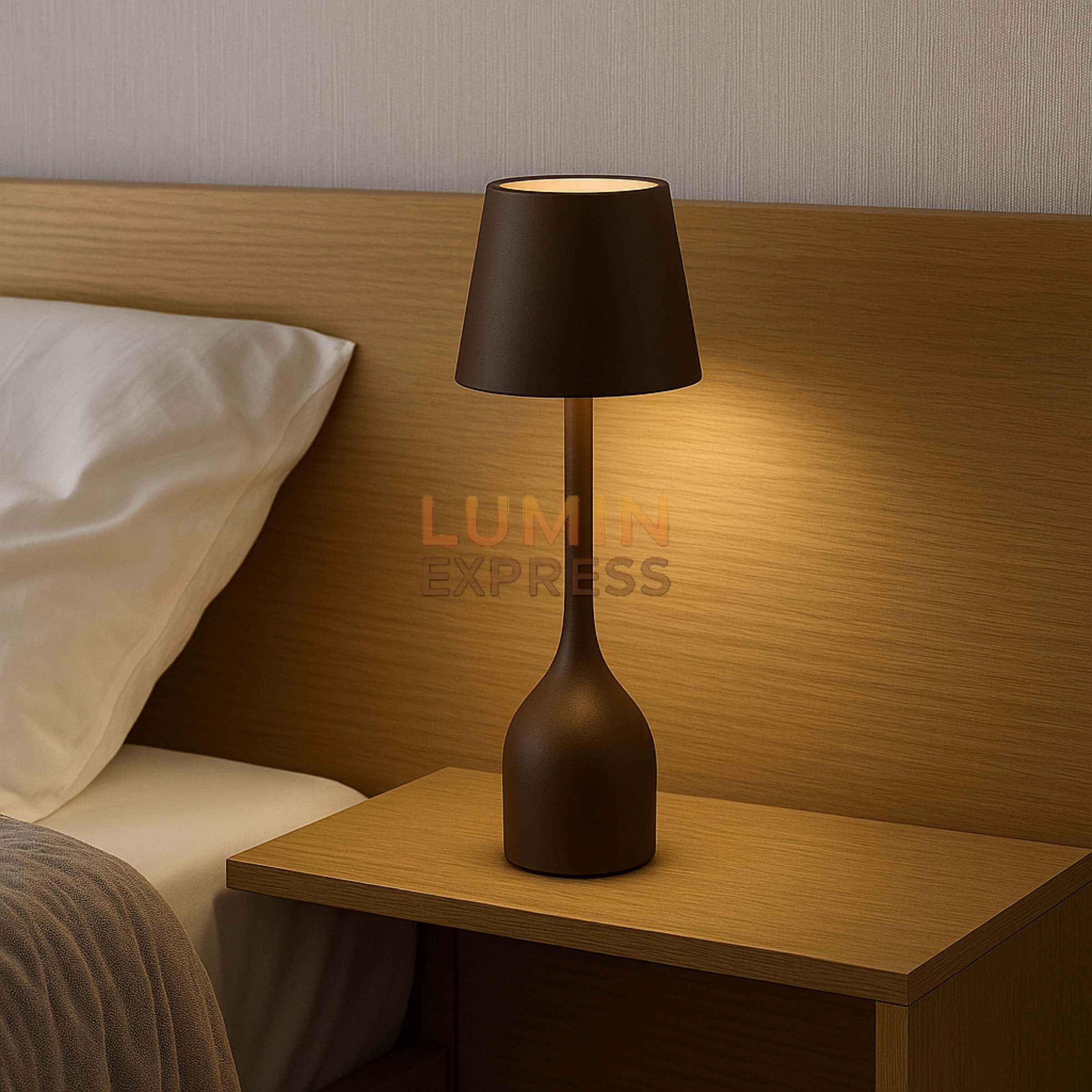 Lampe de table rechargeable LUXURIA