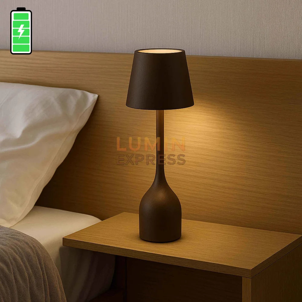 Lampe de table rechargeable LUXURIA