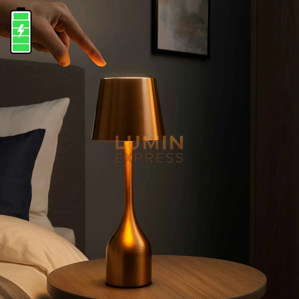 Lampe de table rechargeable LUXURIA