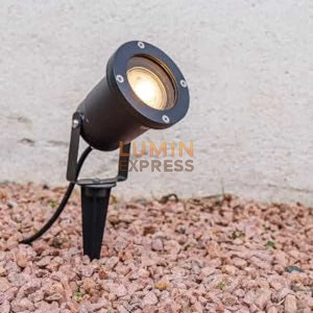 Spot LED Extérieur avec Piquet GU10 IP65 Noir