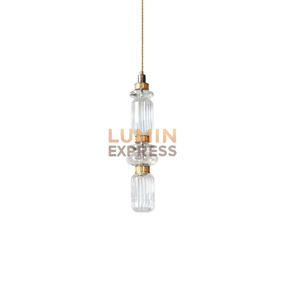 Suspension FUTURA Design Contemporain en verre soufflé