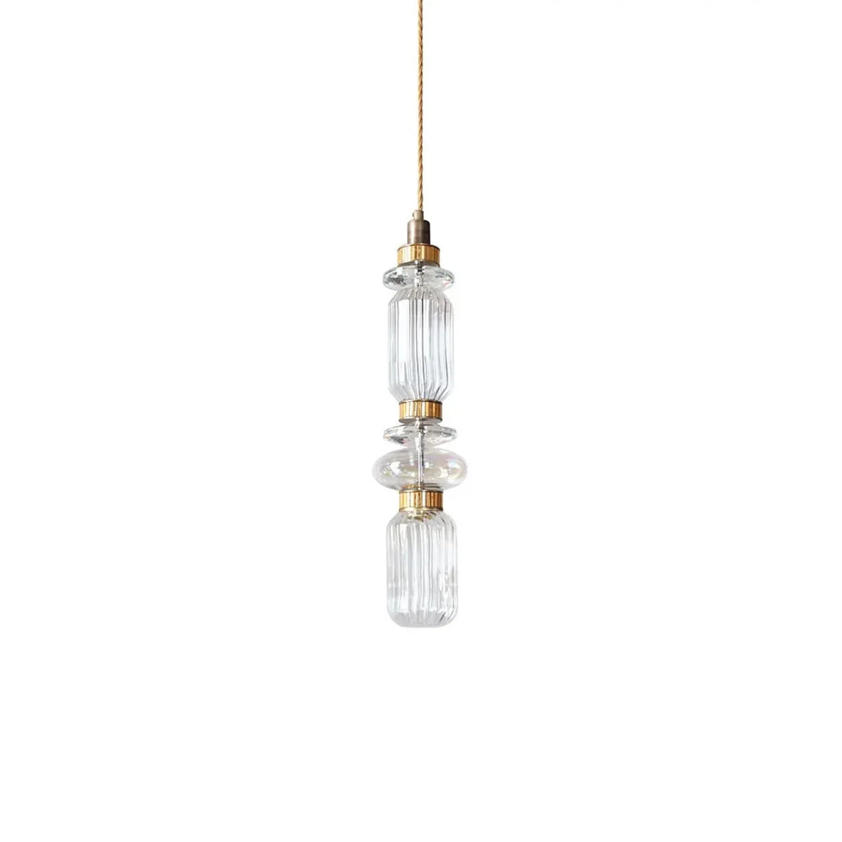 Suspension FUTURA Design Contemporain en verre soufflé