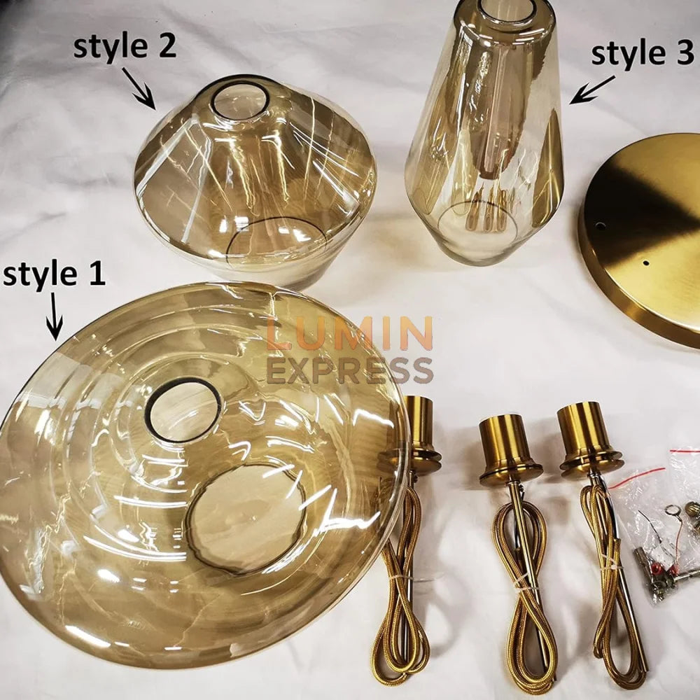 Suspension CALISTA Triple