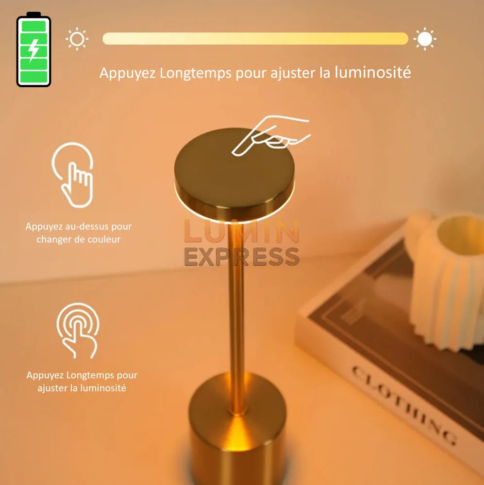 Lampe de table OSAKA Gold