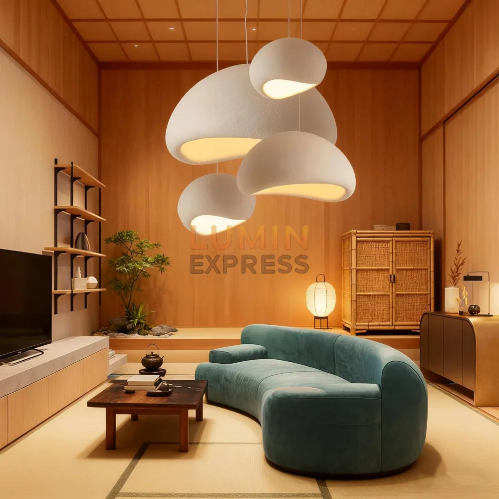 Suspension SHIBUI White