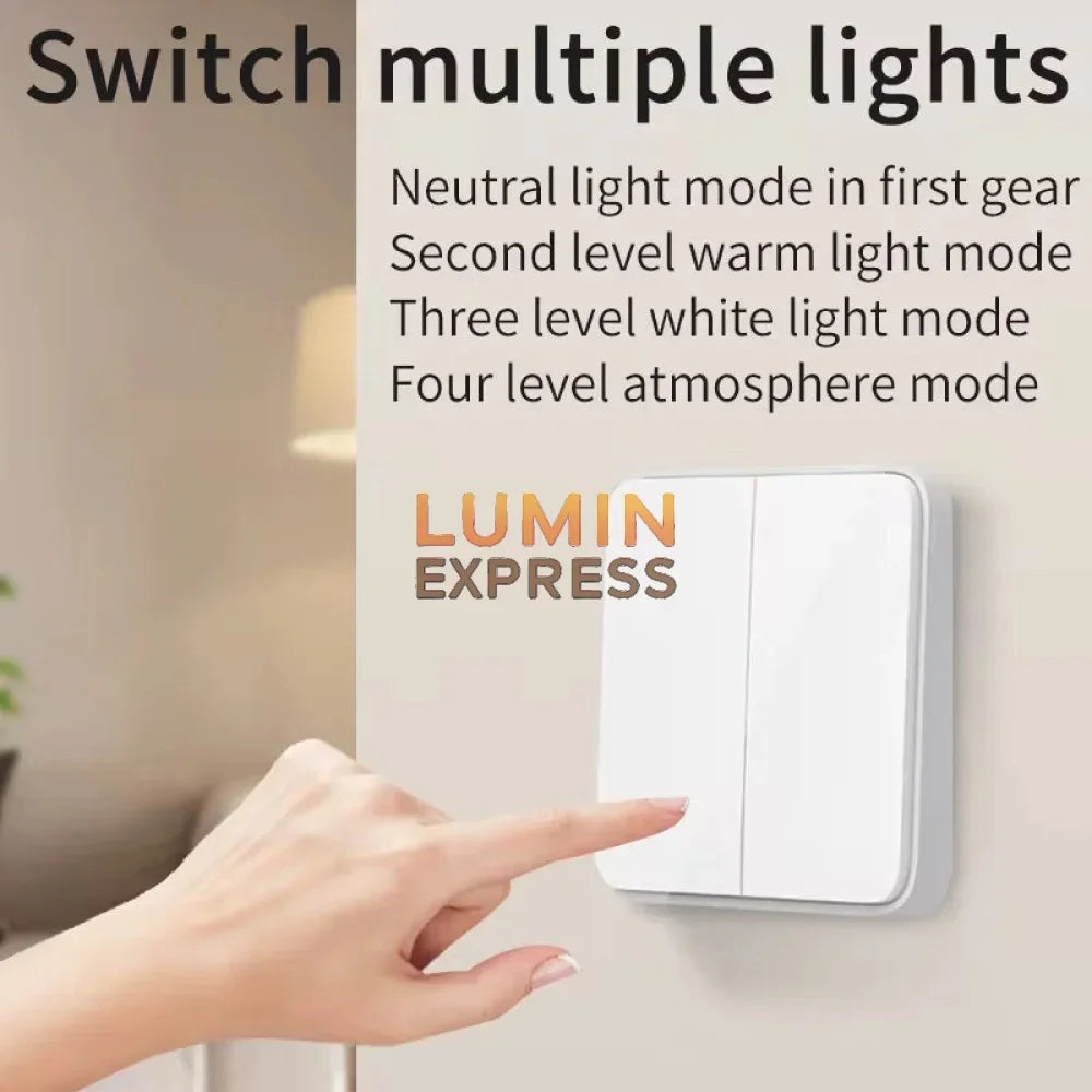 Spot LASER LED Magnétique 3 couleurs