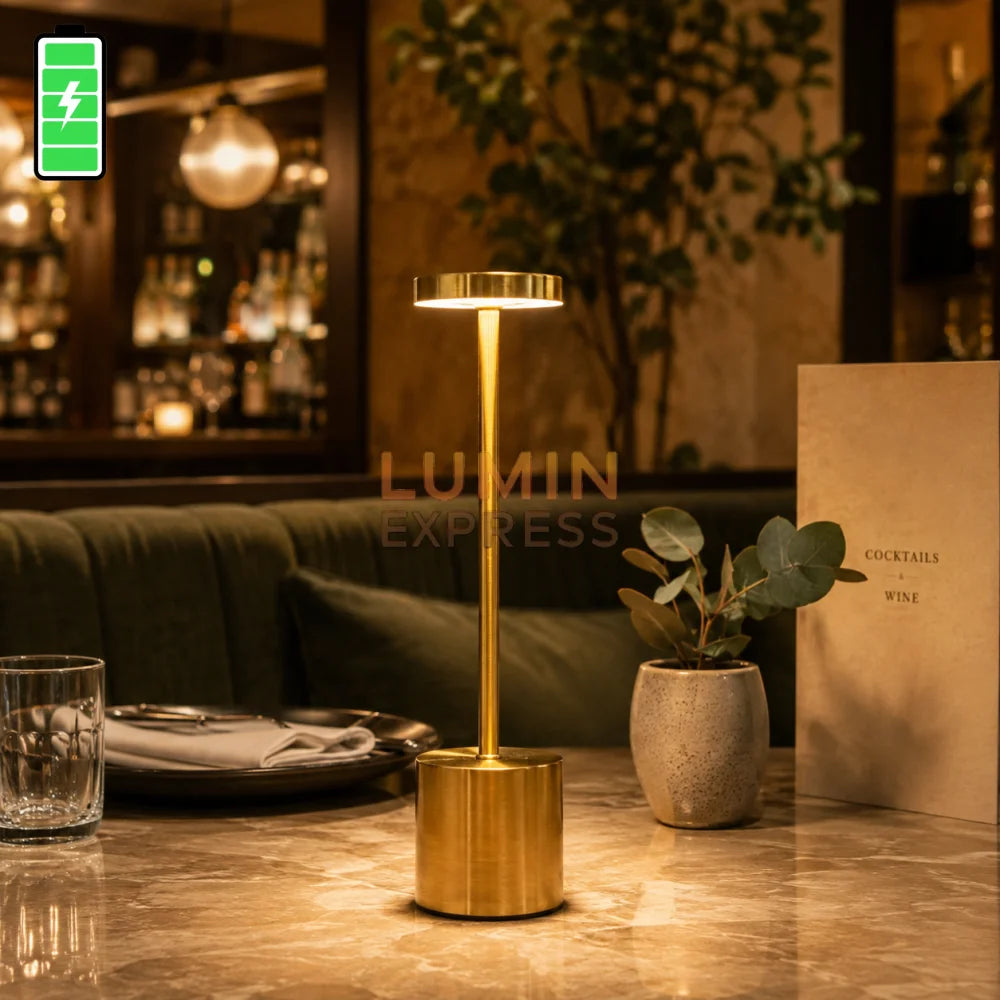 Lampe de table OSAKA Gold