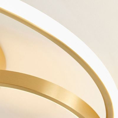 Plafonnier DIANA Gold