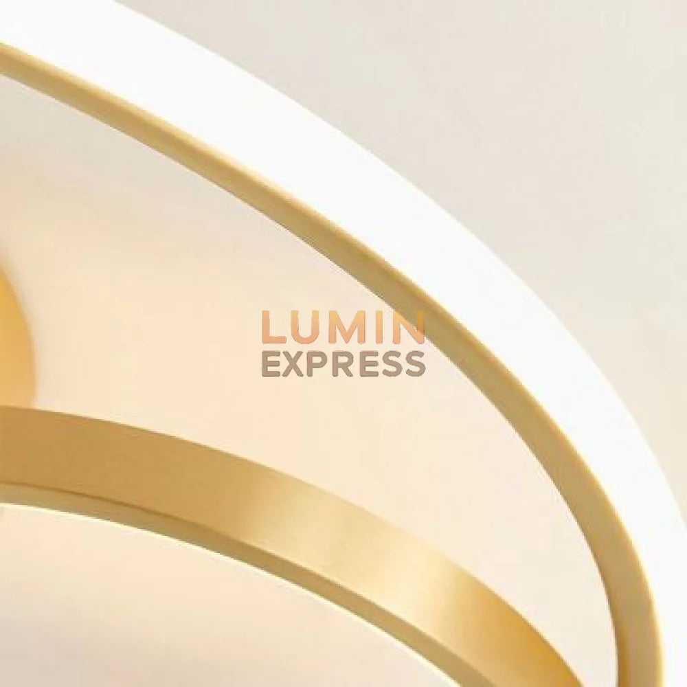 Plafonnier DIANA Gold