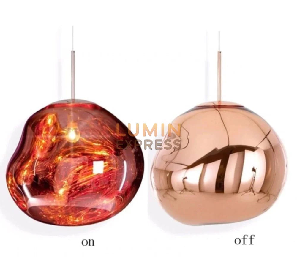 Suspension MELT Rose Gold