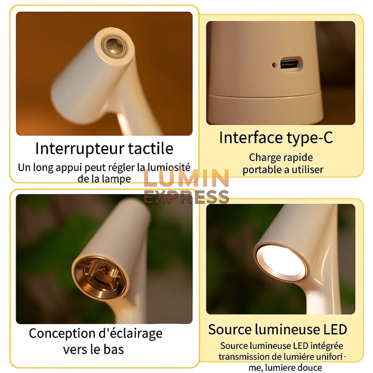 Lampe de table GIRAFFA
