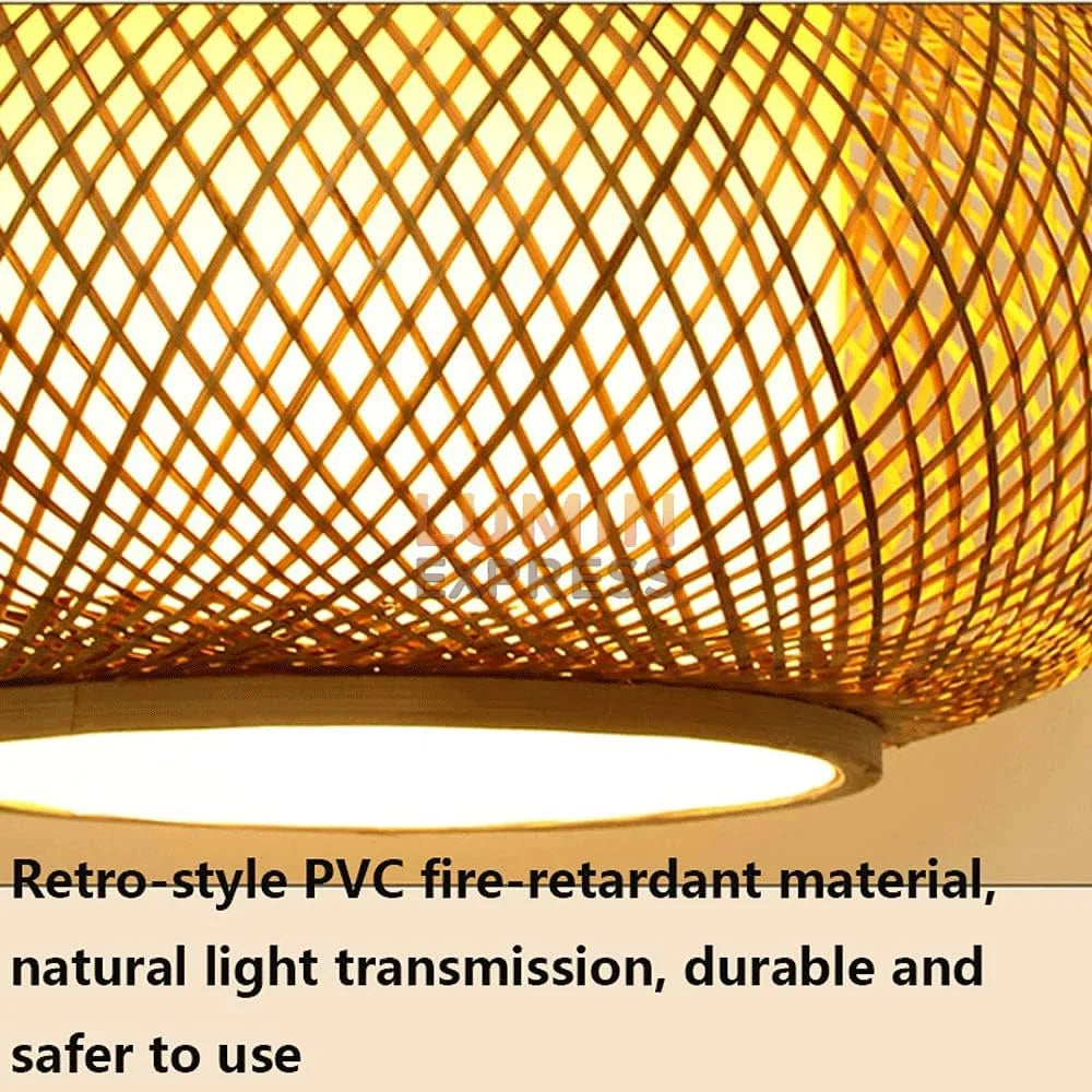 Suspension TAKA En Bambou