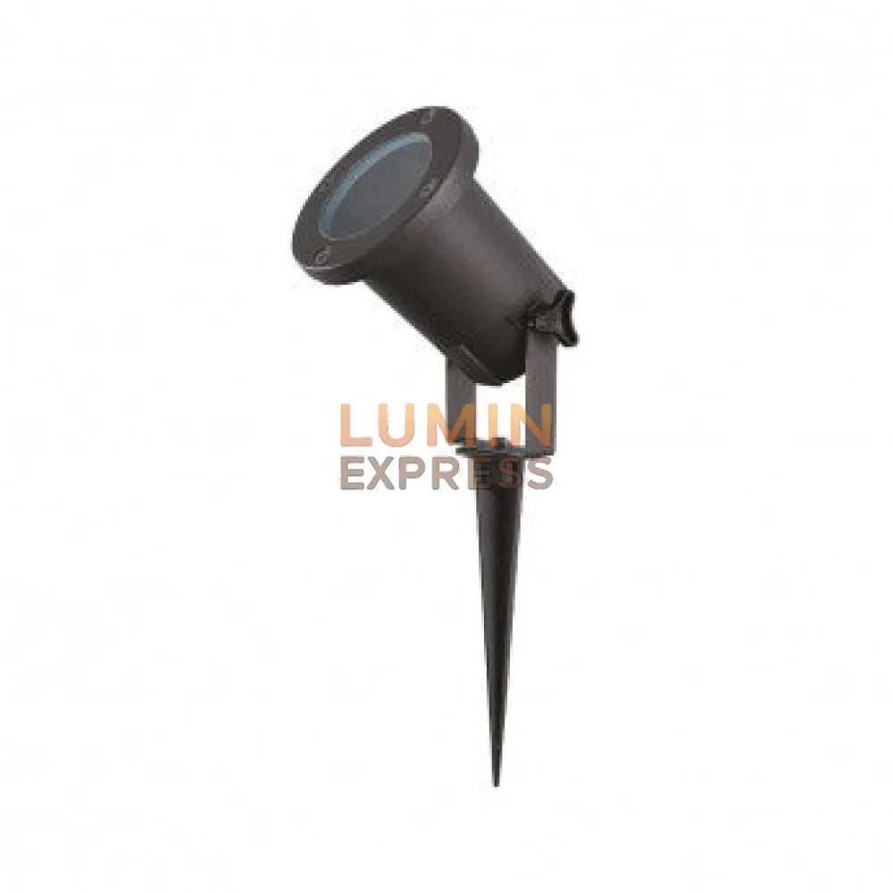 Spot LED Extérieur avec Piquet GU10 IP65 Noir