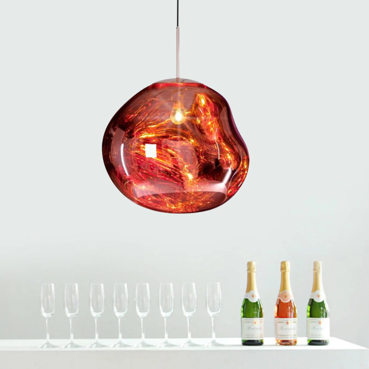 Suspension MELT Rose Gold