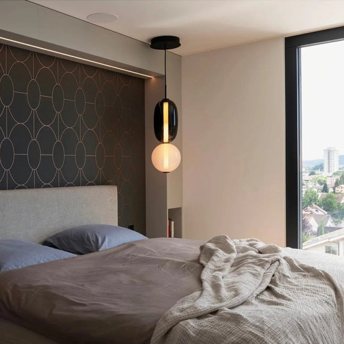 Suspension PAUL Design architectural