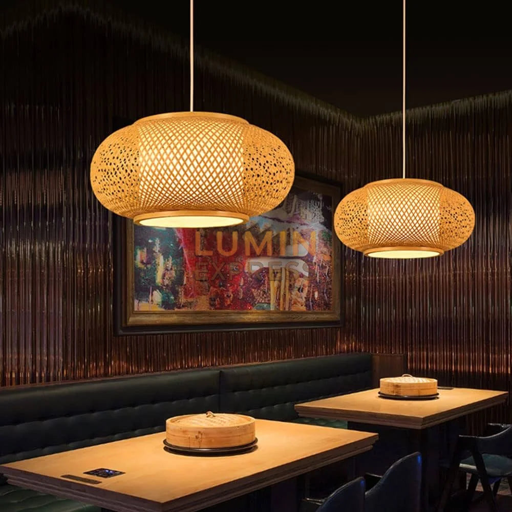 Suspension TAKA En Bambou