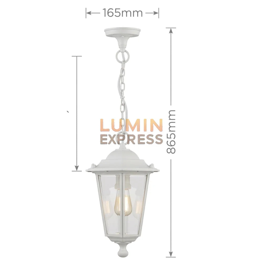 Suspension PIENZA White