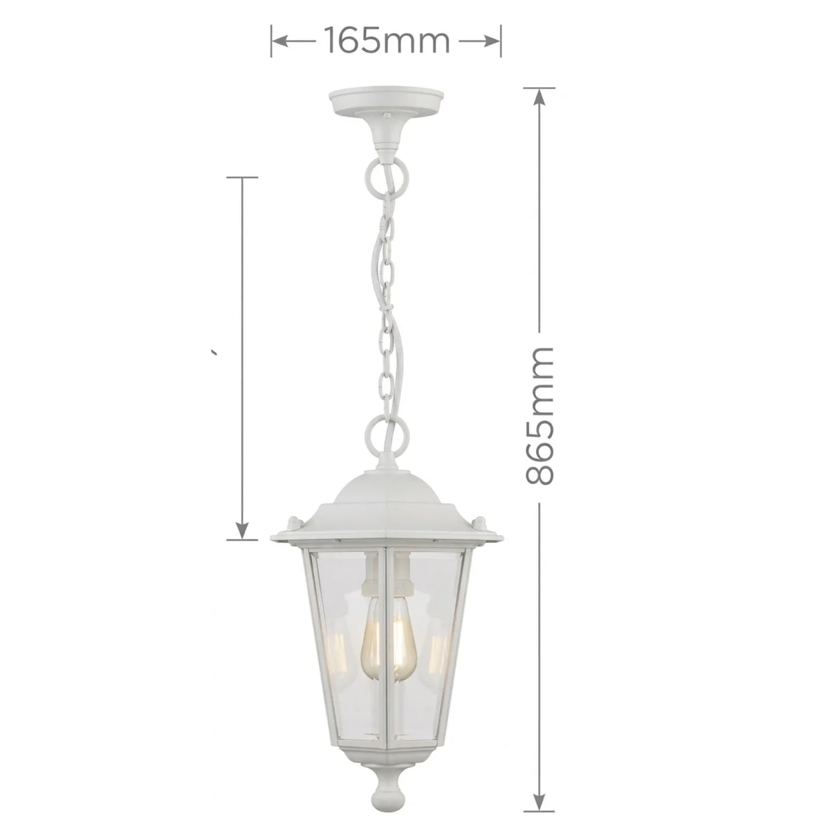Suspension PIENZA White