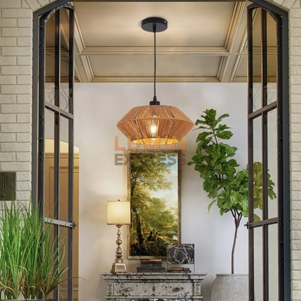 Suspension YORU en Bambou