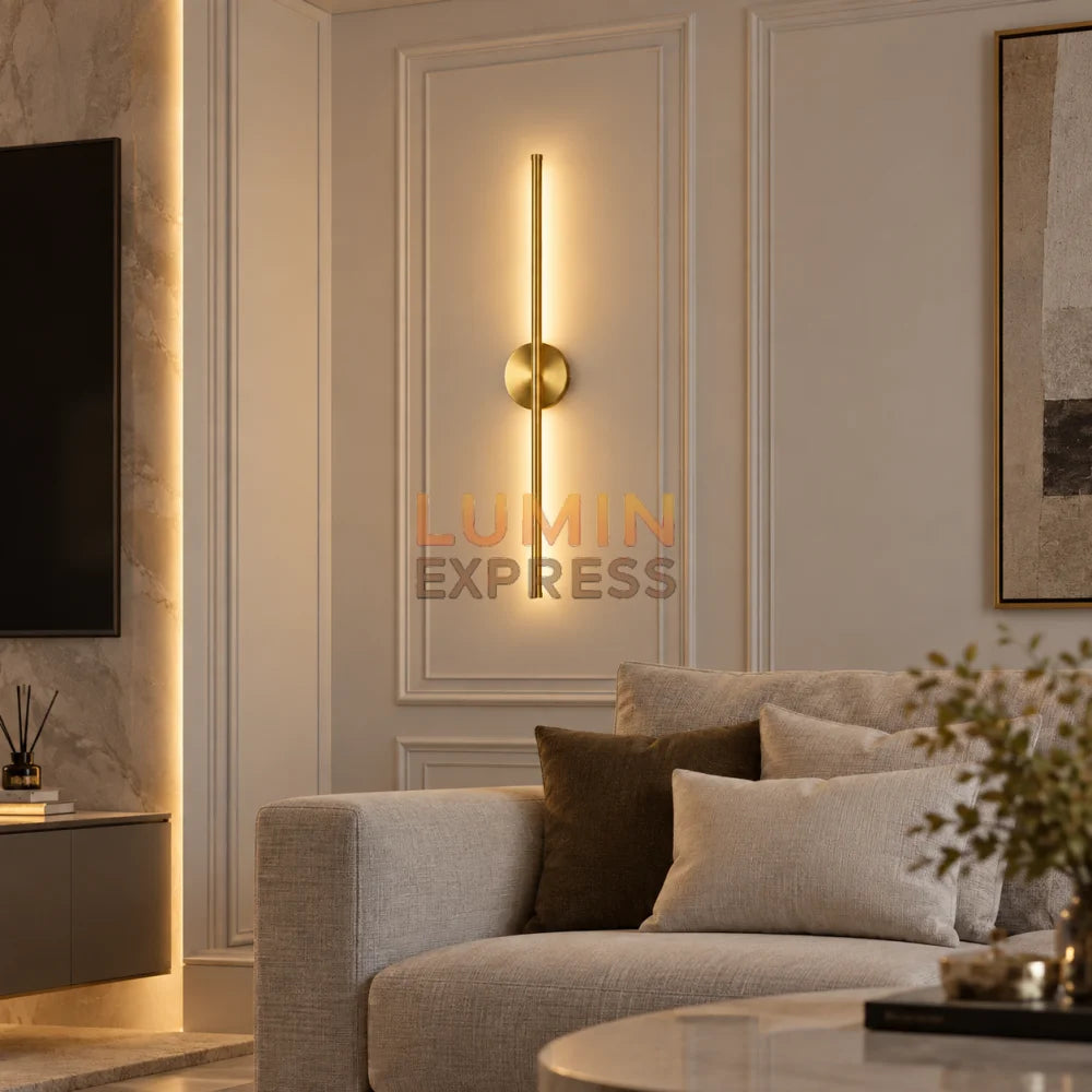 Applique murale SLIMS Gold