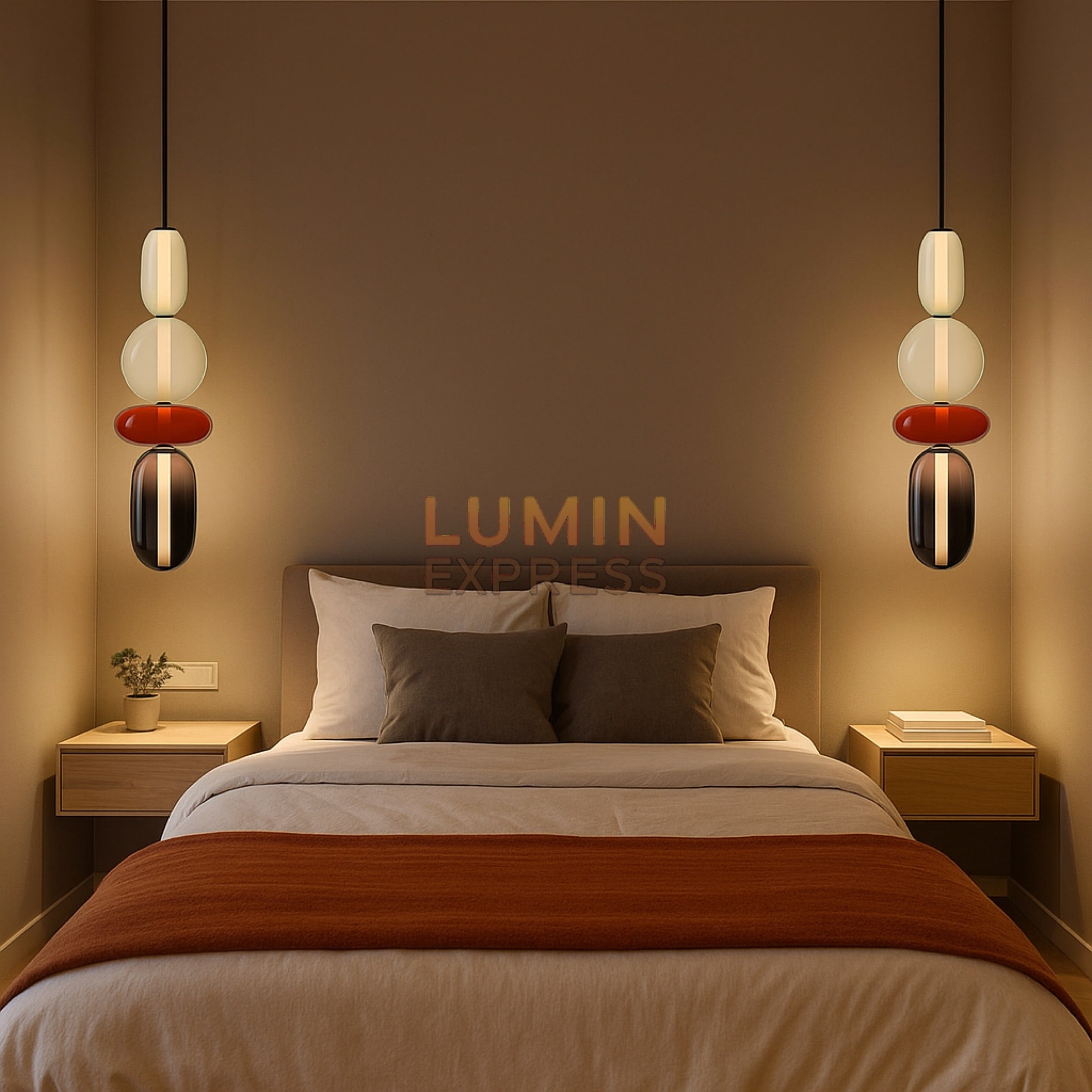 Suspension LOUIS Design architectural