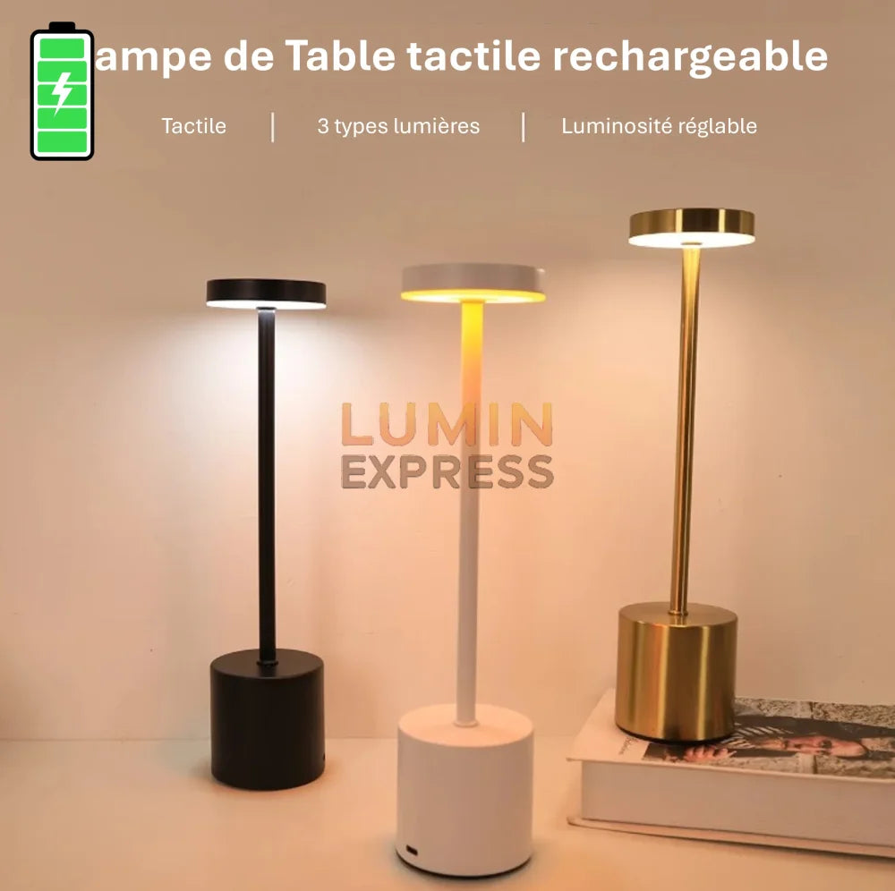 Lampe de table OSAKA Gold