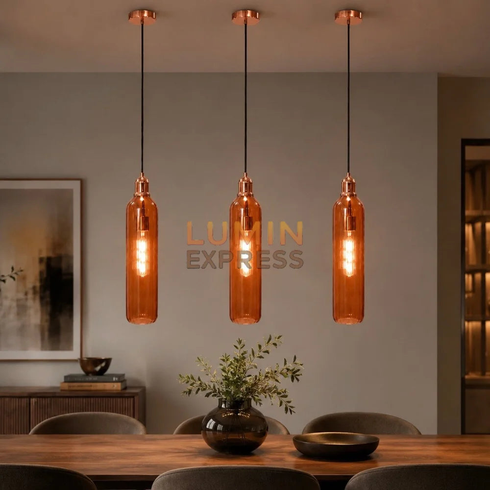 Suspension RIVA Orange Cognac