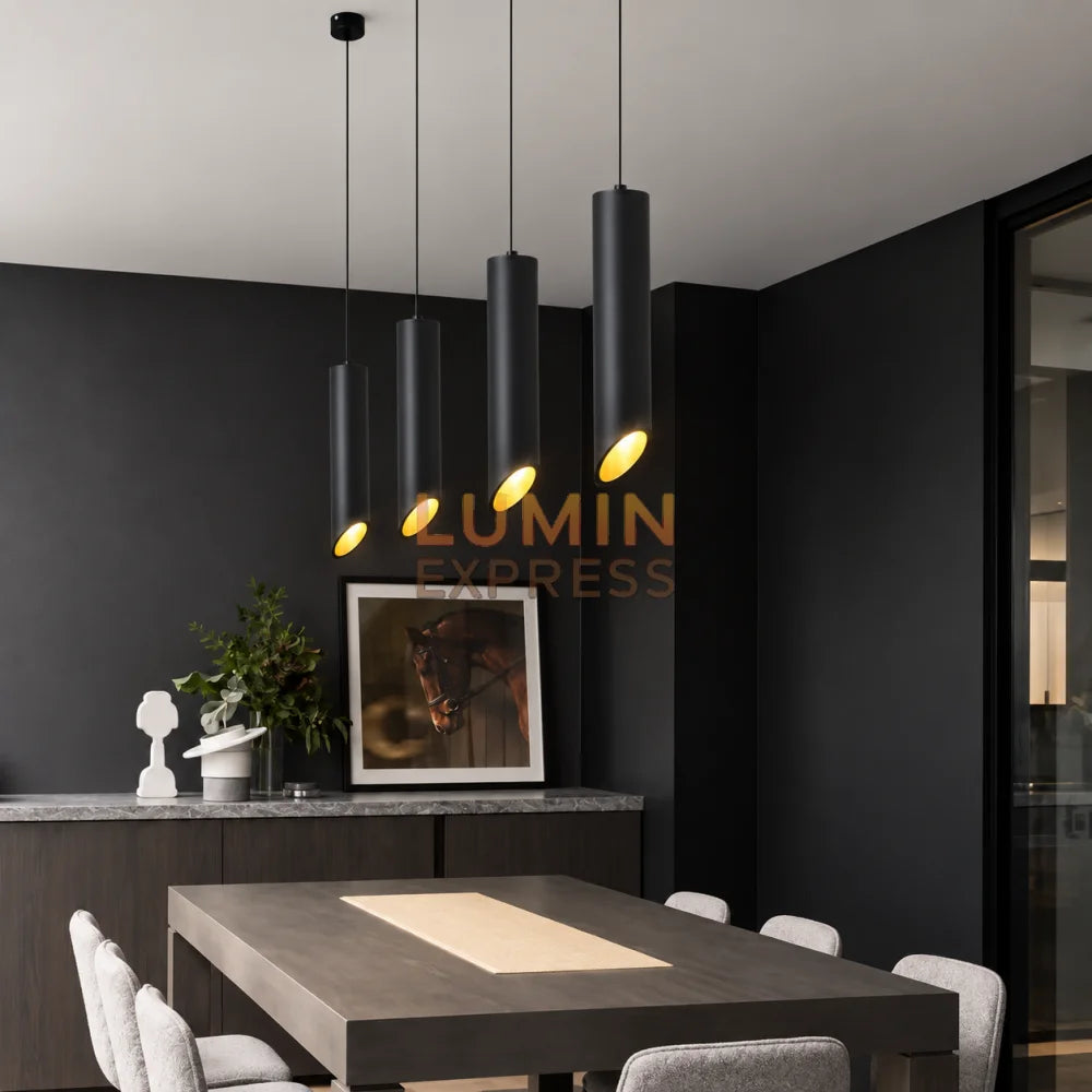 Suspension LOTUS Black