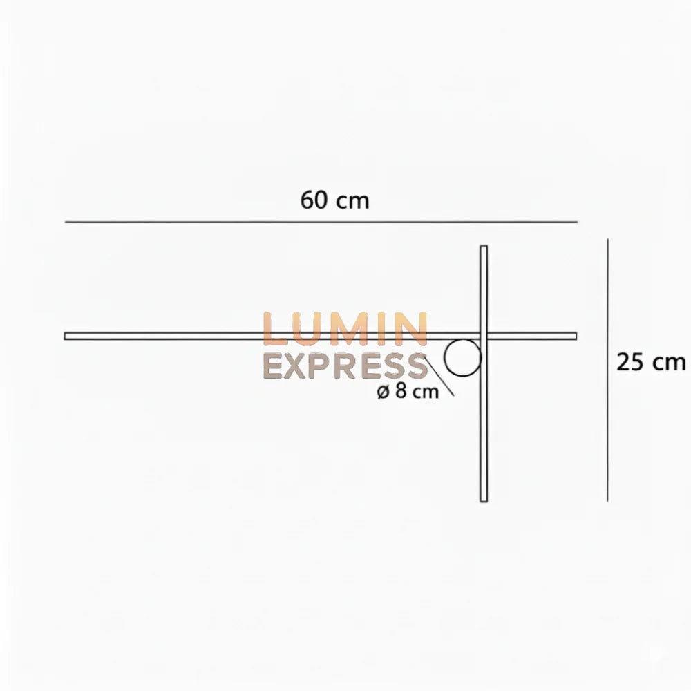 Applique murale Coordinates Black