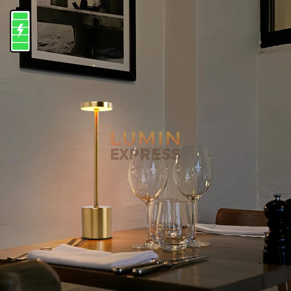Lampe de table OSAKA Gold