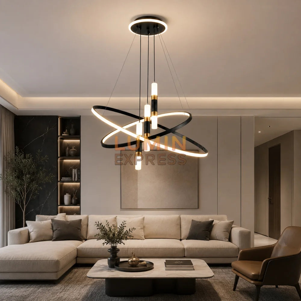 Suspension ALBIONA Black