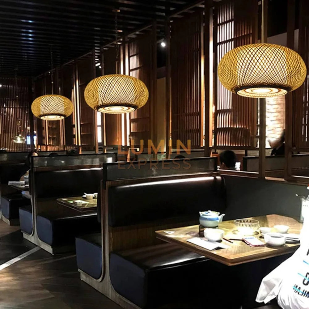 Suspension TAKA En Bambou