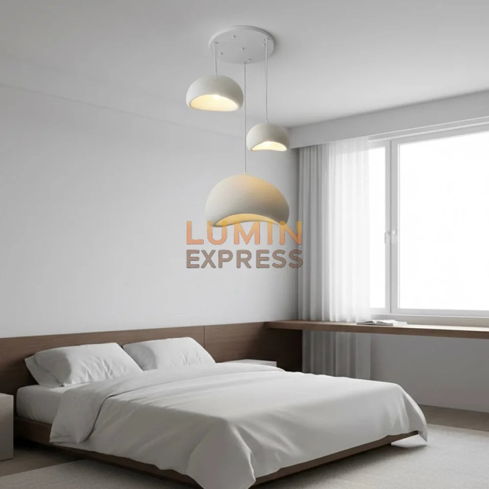 Suspension SHIBUI Triple White